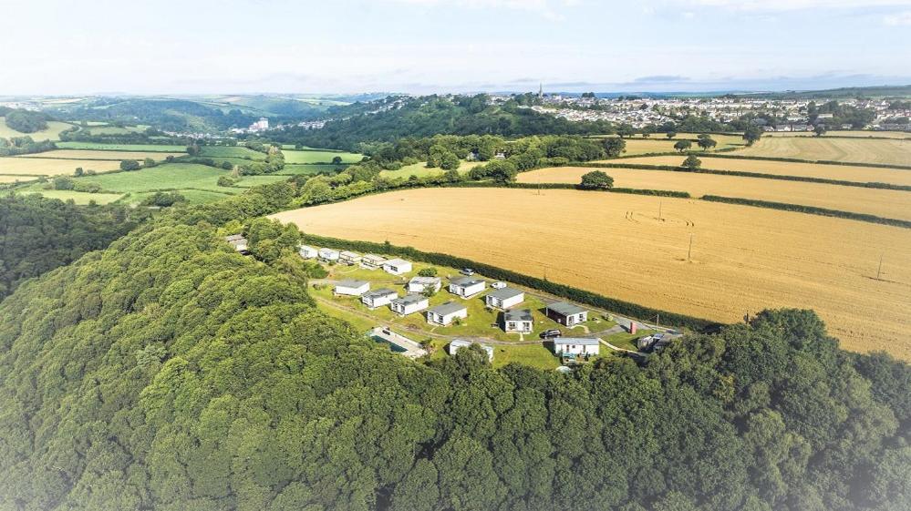 Greenways Valley Holiday Park Great Torrington Zewnętrze zdjęcie